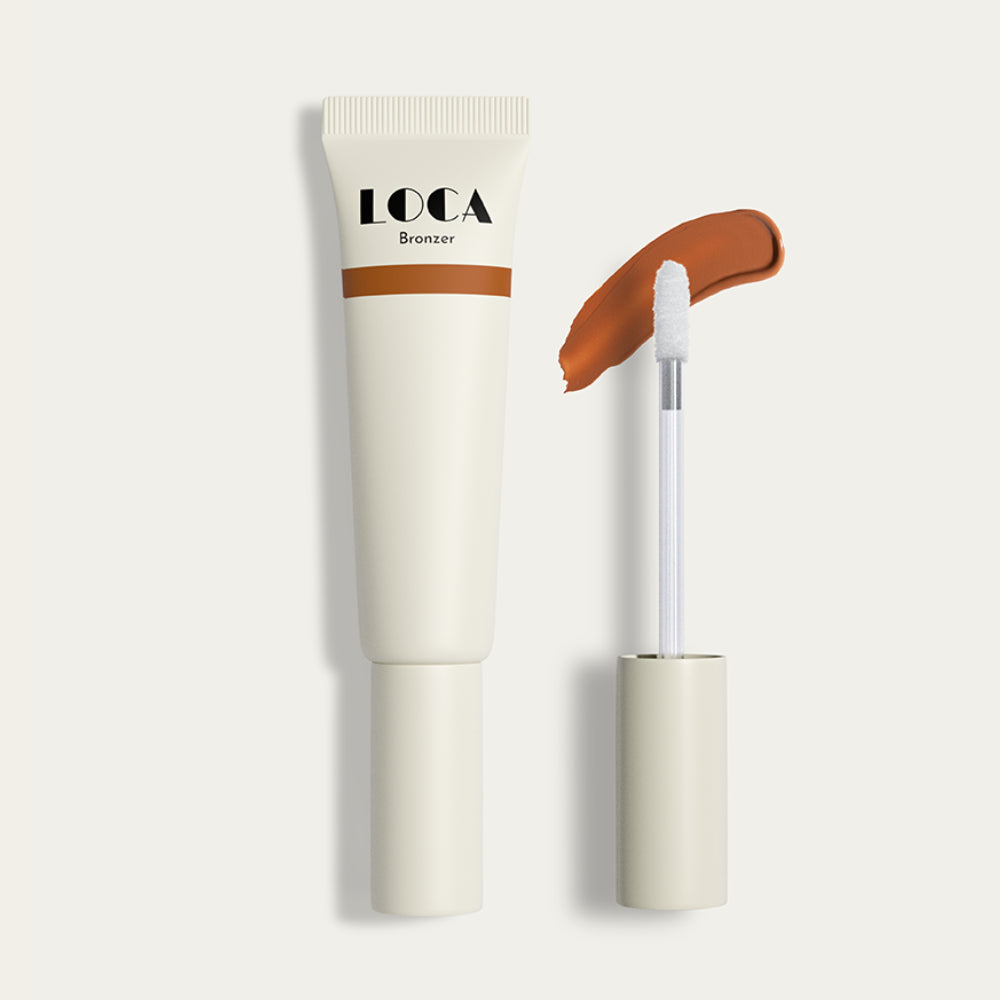 LOCA Bronzer Soothing Aloe Gel - 10ml | لوكا برونزر سائل - 10 مل
