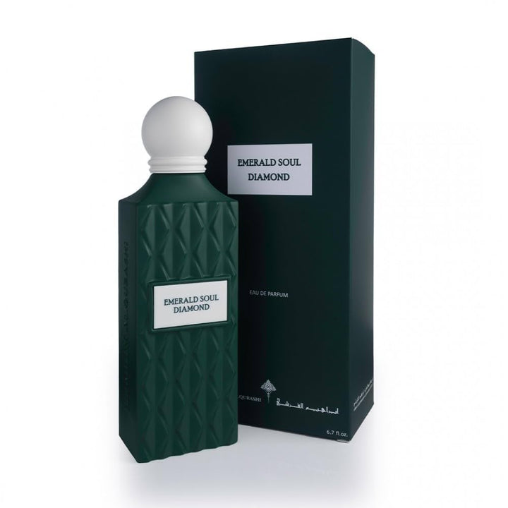 IBRAQ Ibrahim Al Qurashi EMERALD SOUL DIAMOND - 150ml | عطر ابراهيم القرشي ايميرالد سول دايموند للجنسين 150 مل