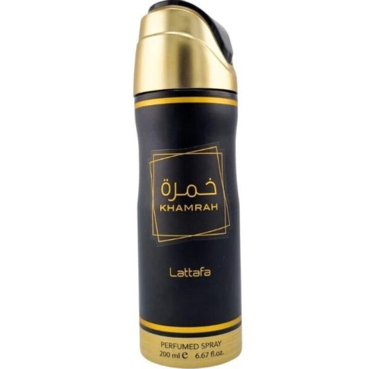 lattafa |معطر خمرة اسود  للنساء  200مل لطافة