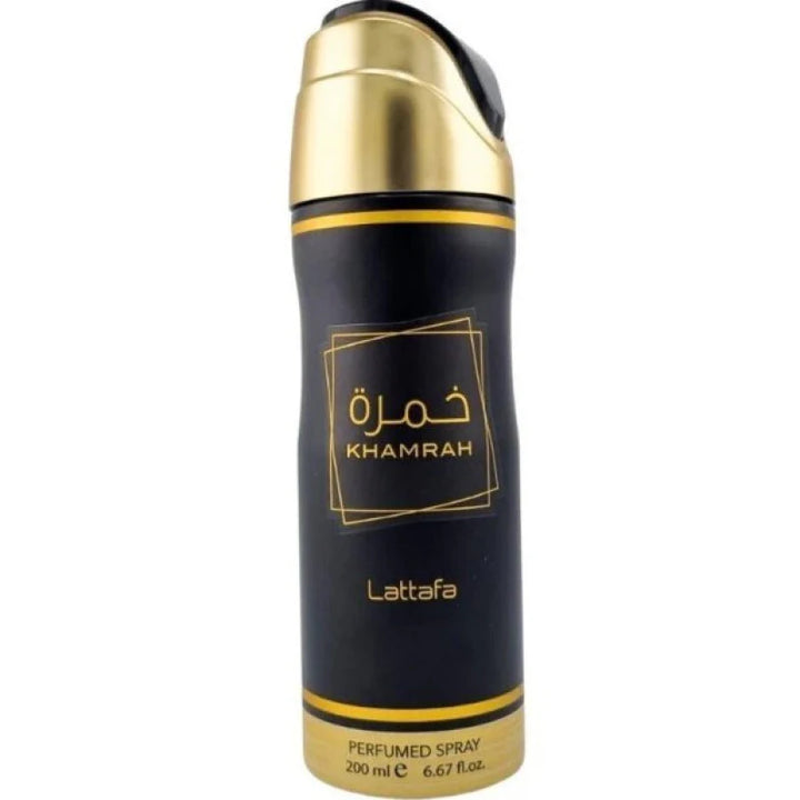 lattafa |معطر خمرة اسود  للنساء  200مل لطافة