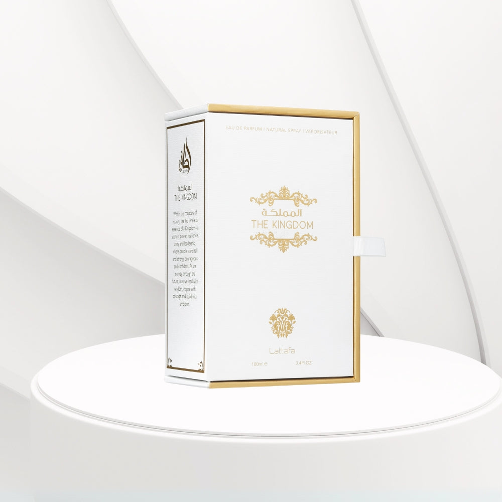 lattafa |عطر كنكدوم المملكة نسائي 100مل لطافة
