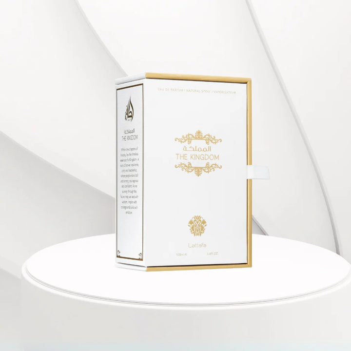 lattafa |عطر كنكدوم المملكة نسائي 100مل لطافة