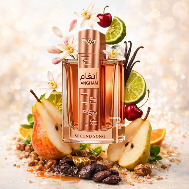 lattafa |عطر انغام  سكند سونك الوردي 100مل لطافة