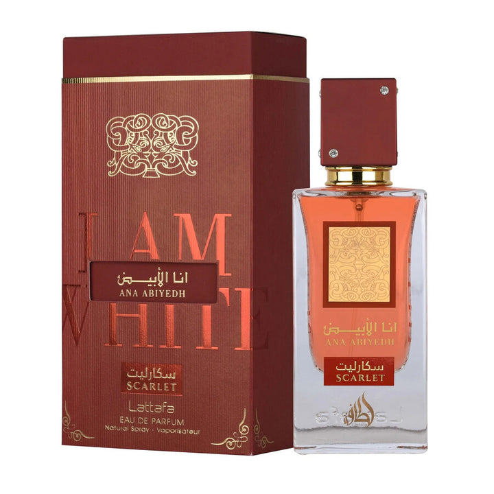 lattafa |عطر انا الابيض سكارليت 60 مل لطافة
