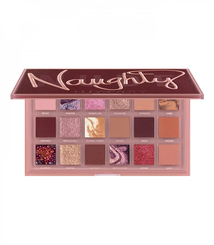 Huda Beauty Naughty Palette - 16.8g | هدى بيوتي باليت اي شادو - 16.8 غرام