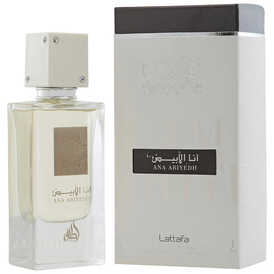 lattafa | لطافة عطر انا الابيض - 60مل