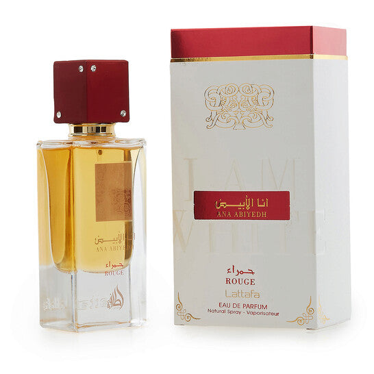 lattafa |لطافة عطر انا الابيض روج - 60مل