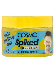 COSMO Strong Hold Spiked Hair Styling Gel - 300ml | كوزمو جل تصفيف الشعر للرجال - 300 مل