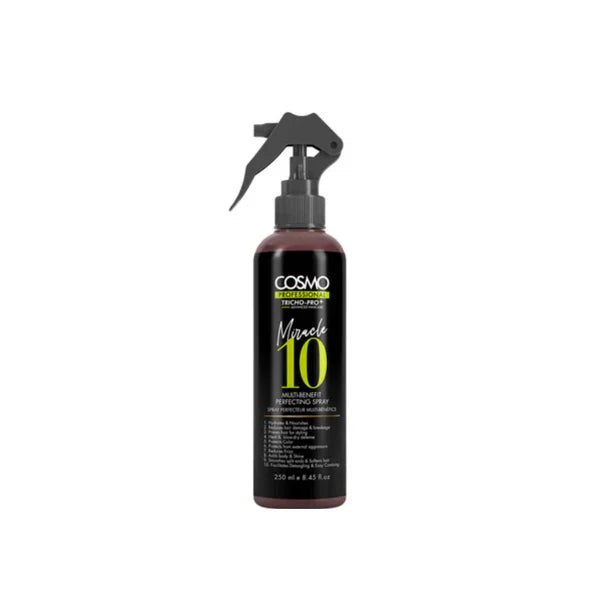 COSMO MULTI-BENEFIT PERFECTING SPRAY - 250ml | كوزمو بخاخ للشعر متعدد الفوائد - 250 مل