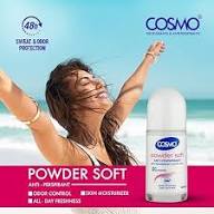 COSMO 0% Alcohol Anti-Perspirant 48h - 60ml | كوزمو مزيل تعرق رول اون 0% كحول - 60 مل