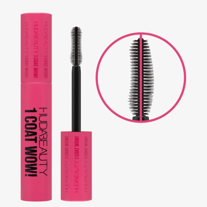 Huda Beauty 1 Coat Wow Mascara - 10ml | هدى بيوتي ماسكارا