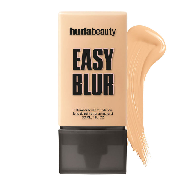 Huda Beauty Easy Blur Natural Airbrush Foundation - 30ml | هدى بيوتي كريم أساس خفيف الوزن و قابل للبناء - 30 مل