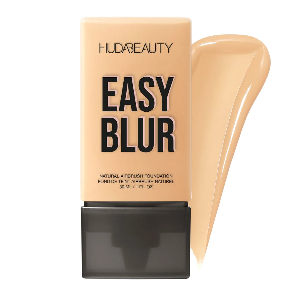 Huda Beauty Easy Blur Natural Airbrush Foundation - 30ml | هدى بيوتي كريم أساس خفيف الوزن و قابل للبناء - 30 مل