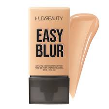 Huda Beauty Easy Blur Natural Airbrush Foundation - 30ml | هدى بيوتي كريم أساس خفيف الوزن و قابل للبناء - 30 مل