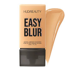 Huda Beauty Easy Blur Natural Airbrush Foundation - 30ml | هدى بيوتي كريم أساس خفيف الوزن و قابل للبناء - 30 مل