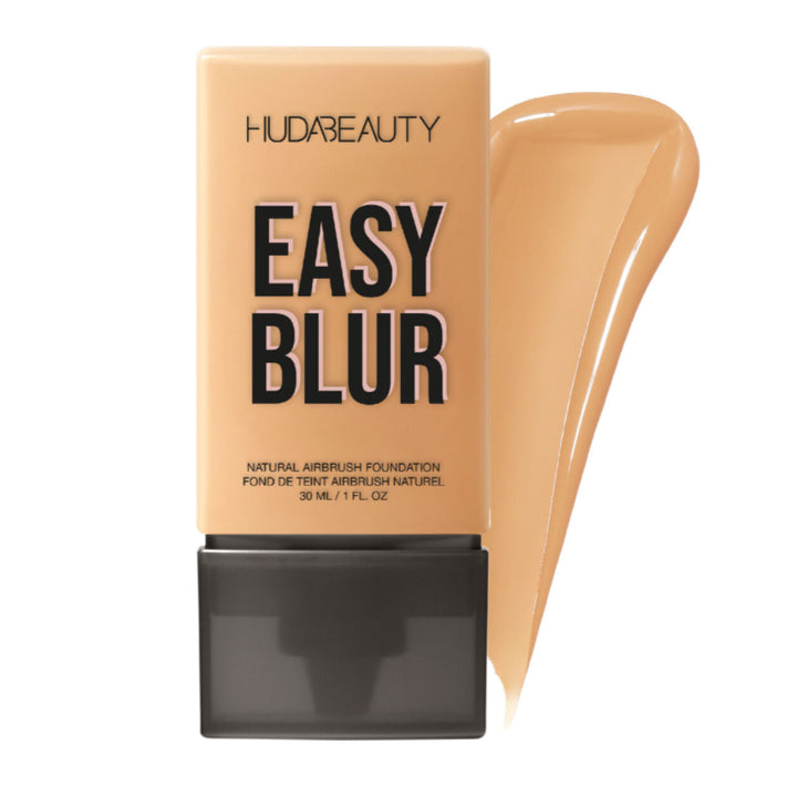 Huda Beauty Easy Blur Natural Airbrush Foundation - 30ml | هدى بيوتي كريم أساس خفيف الوزن و قابل للبناء - 30 مل
