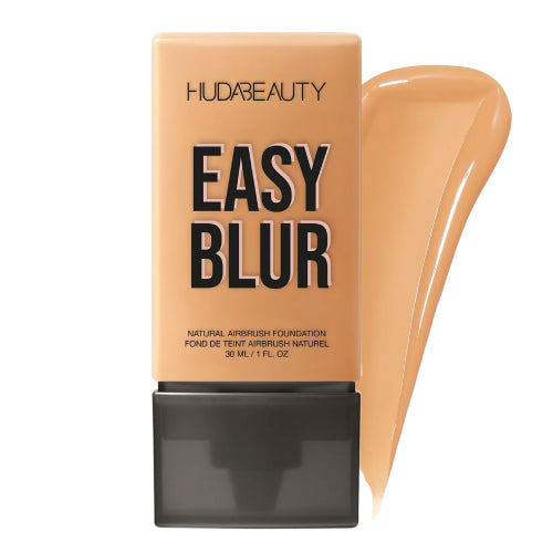 Huda Beauty Easy Blur Natural Airbrush Foundation - 30ml | هدى بيوتي كريم أساس خفيف الوزن و قابل للبناء - 30 مل