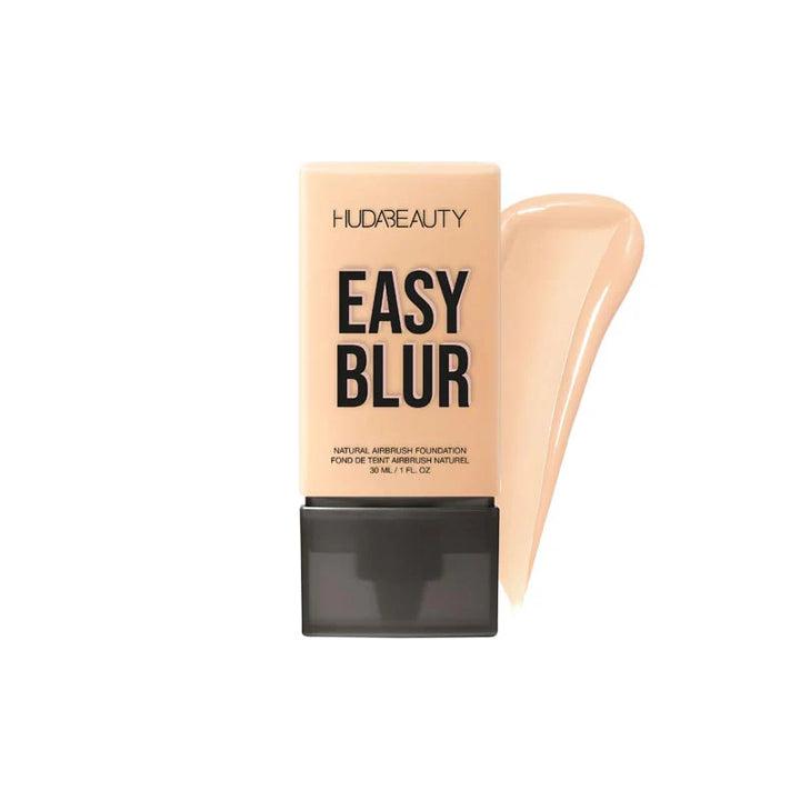 Huda Beauty Easy Blur Natural Airbrush Foundation - 10ml | هدى بيوتي كريم أساس خفيف على البشرة - 10 مل