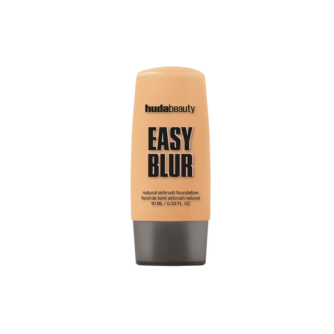 Huda Beauty Easy Blur Natural Airbrush Foundation - 10ml | هدى بيوتي كريم أساس خفيف على البشرة - 10 مل