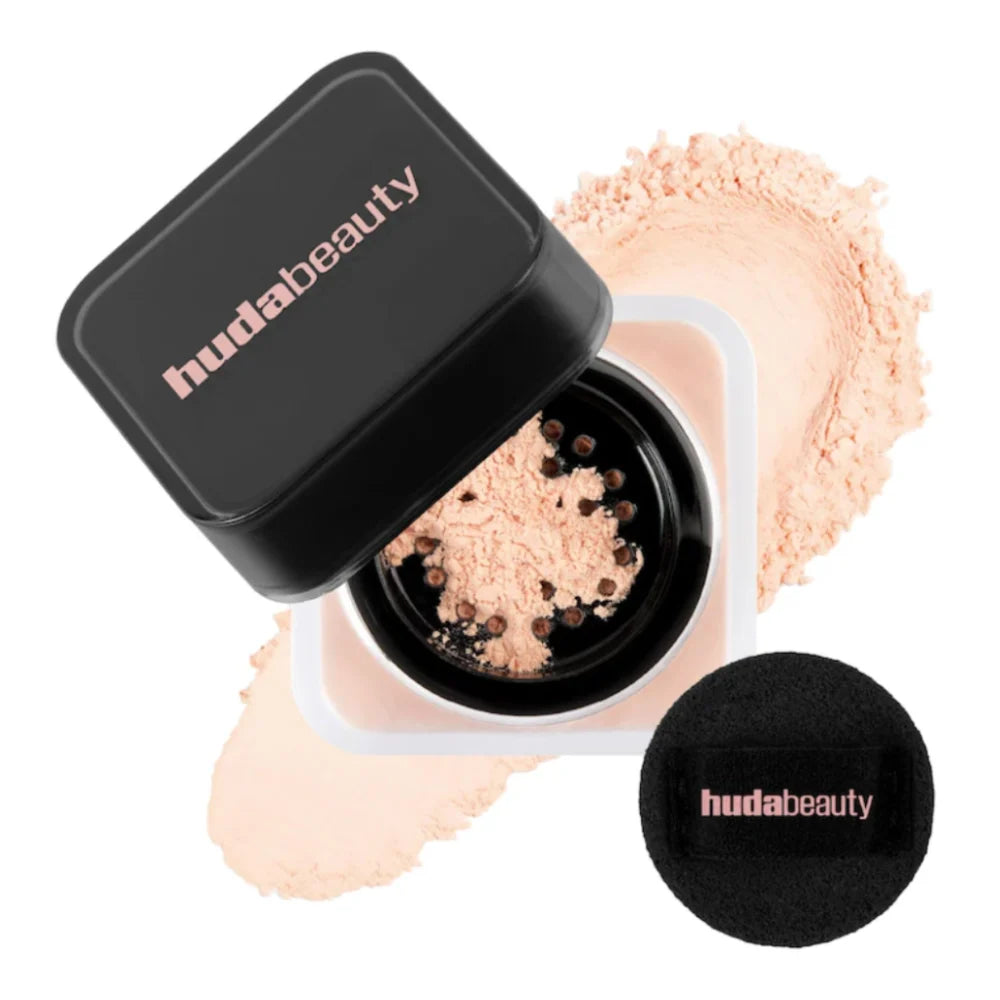 Huda Beauty Baby Bake Mini Easy Bake Loose Baking & Setting Powder - 6G | هدى بيوتي لوس باودر  6 جم