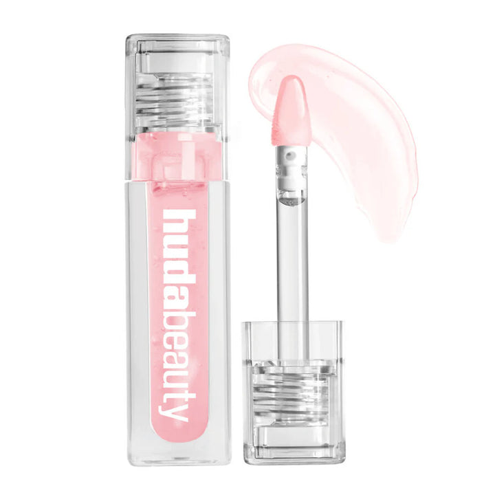Huda Beauty faux filler Jelly Oil - 3.9ml| هدى بيوتي زيت مالئ للشفاه -3.9 مل