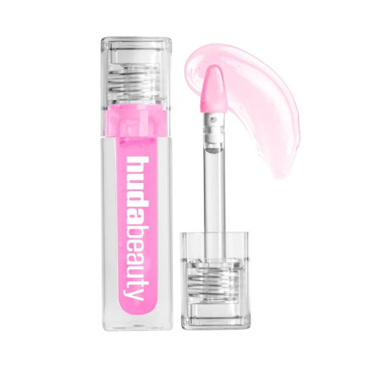 Huda Beauty faux filler Jelly Oil - 3.9ml| هدى بيوتي زيت مالئ للشفاه -3.9 مل