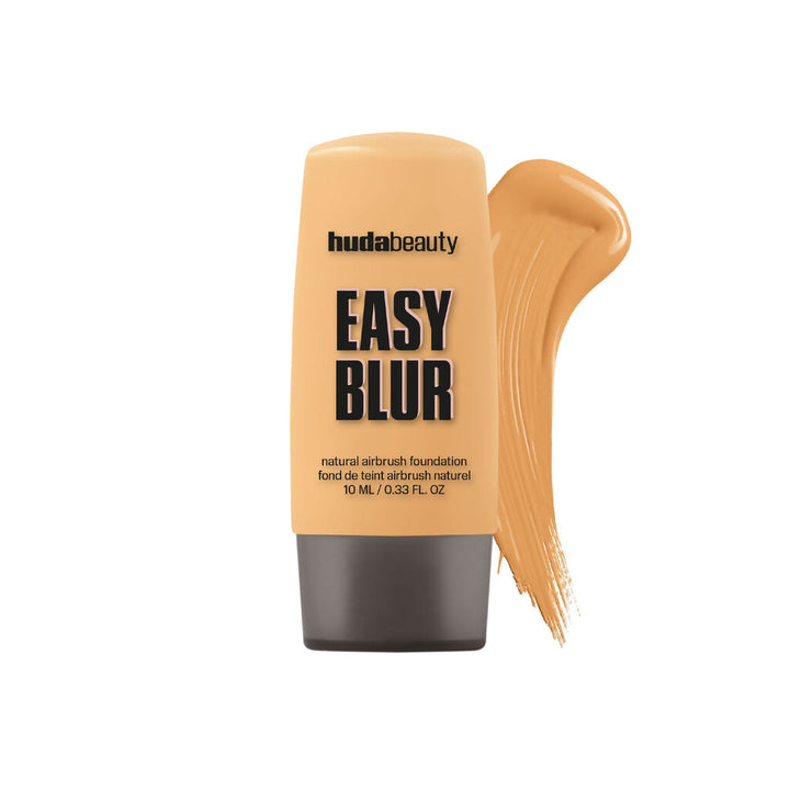 Huda Beauty Easy Blur Natural Airbrush Foundation - 10ml | هدى بيوتي كريم أساس خفيف على البشرة - 10 مل