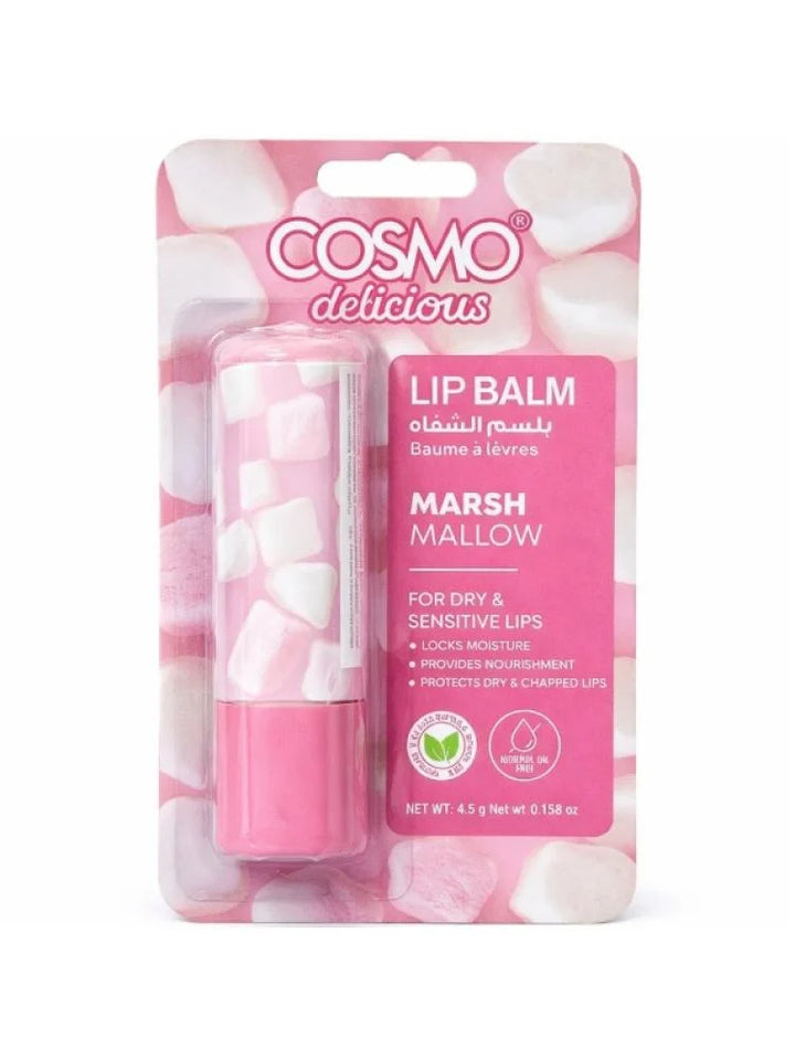 Cosmo Marshmallow Lip Balm - 4.5g | كوزمو مرطب شفاه بنكهة المارشميلو - 4.5 غرام