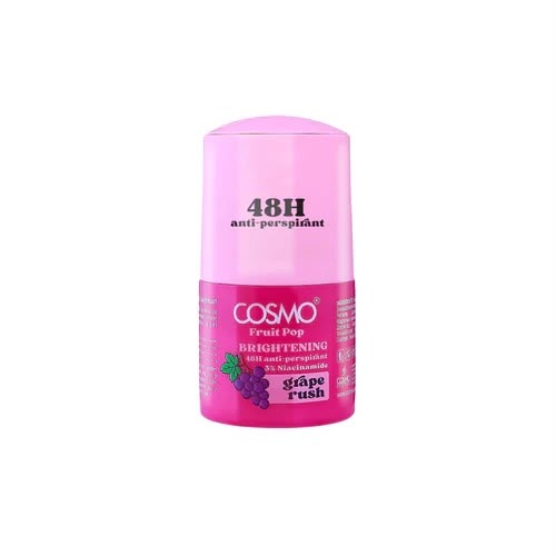COSMO COSMETICS  Body Roll On 48 H  - 50ml | كوزمو كوزمتكس مزيل عرق يوفر حماية من التعرق والروائح غير المرغوبة لمدة تصل إلى ٤٨ ساعة - 50مل