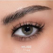 Muse By Turquaz Contact Lenses 1+1 | توركواز عدسات لاصقة 1+1