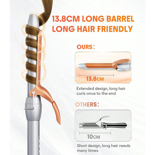 SHEGLAM It-Curl Curling Iron - 25mm | شيكلام جهاز تجعيد الشعر - 25 مم