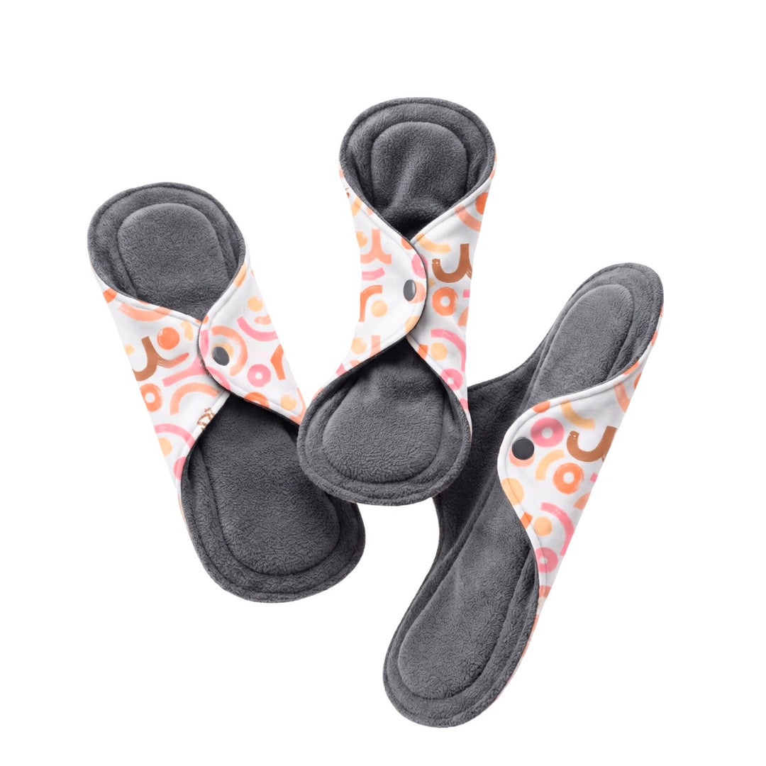 DAWRATY Reusable Pads L|  فوط صحية قابلة لإعادة الاستخدام