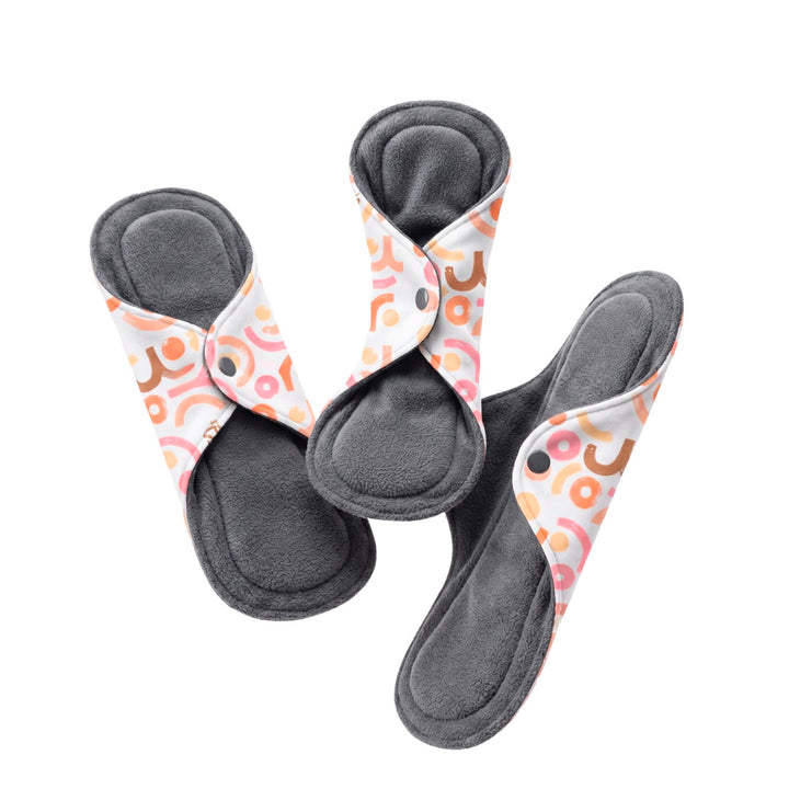 DAWRATY Reusable Pads L|  فوط صحية قابلة لإعادة الاستخدام