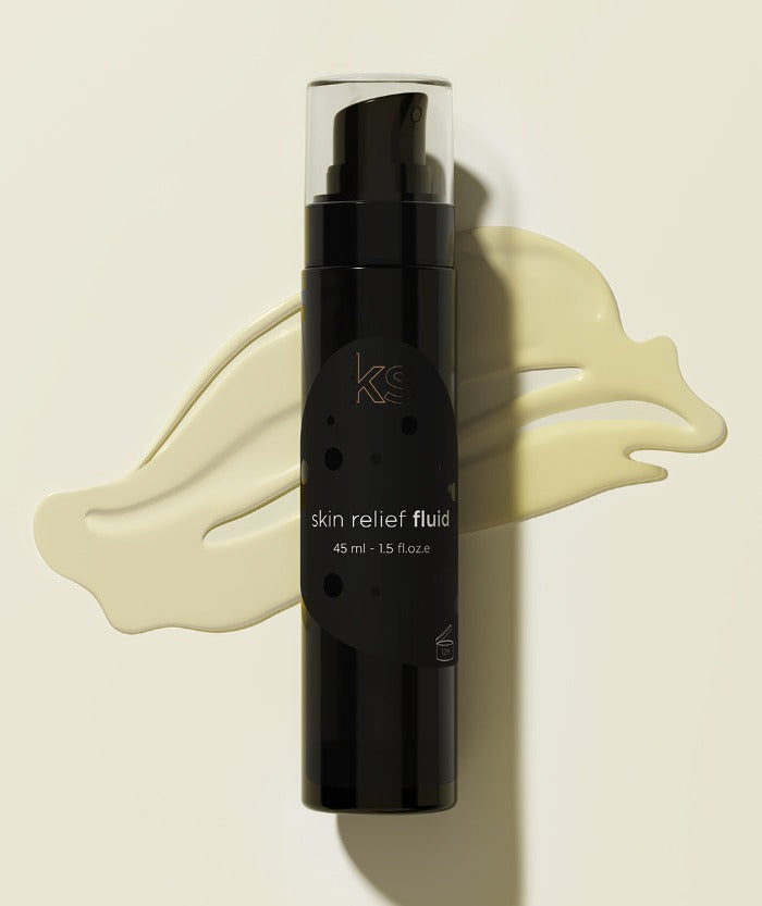 ekseption Skin Relief Fluid - 45ml | اكسبشن سيروم مهدئ للوجه - 45 مل