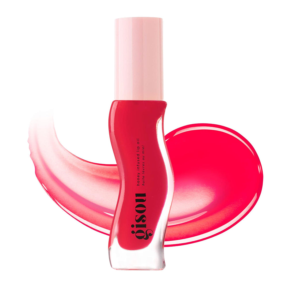 Gisou Honey Infused Lip Oil - 8ml | جيسو زيت مزطب للشفاه - ٨ مل