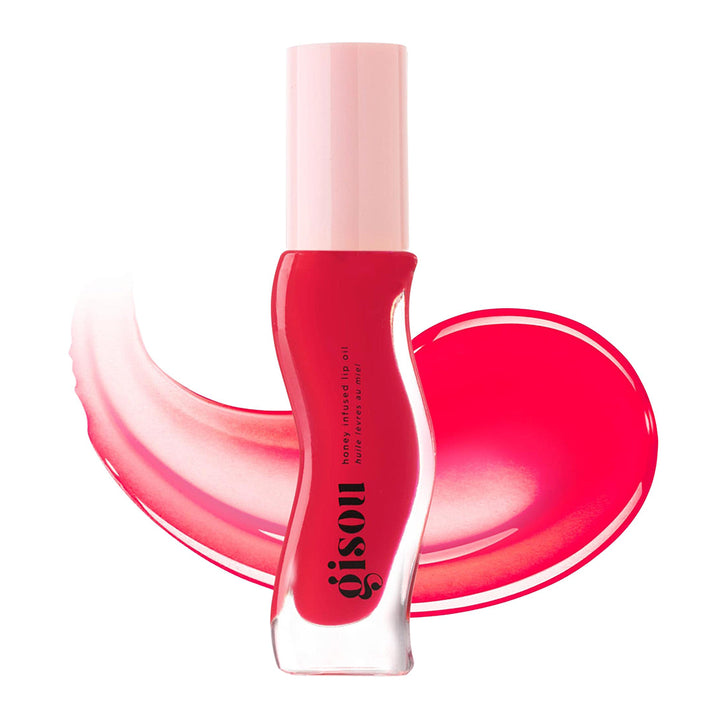 Gisou Honey Infused Lip Oil - 8ml | جيسو زيت مزطب للشفاه - ٨ مل
