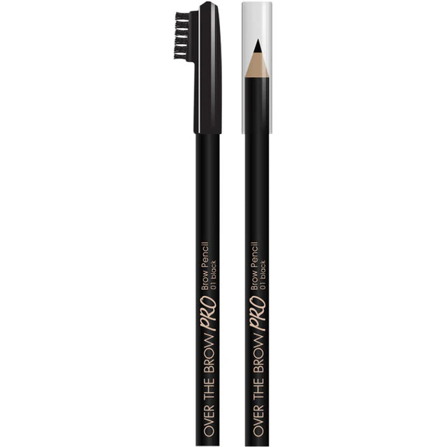IN2IT Over The Brow Pro Brow Pencil - 1.14g | أوفر ذا براو قلم حواجب برو أسود - 1.14غ #1