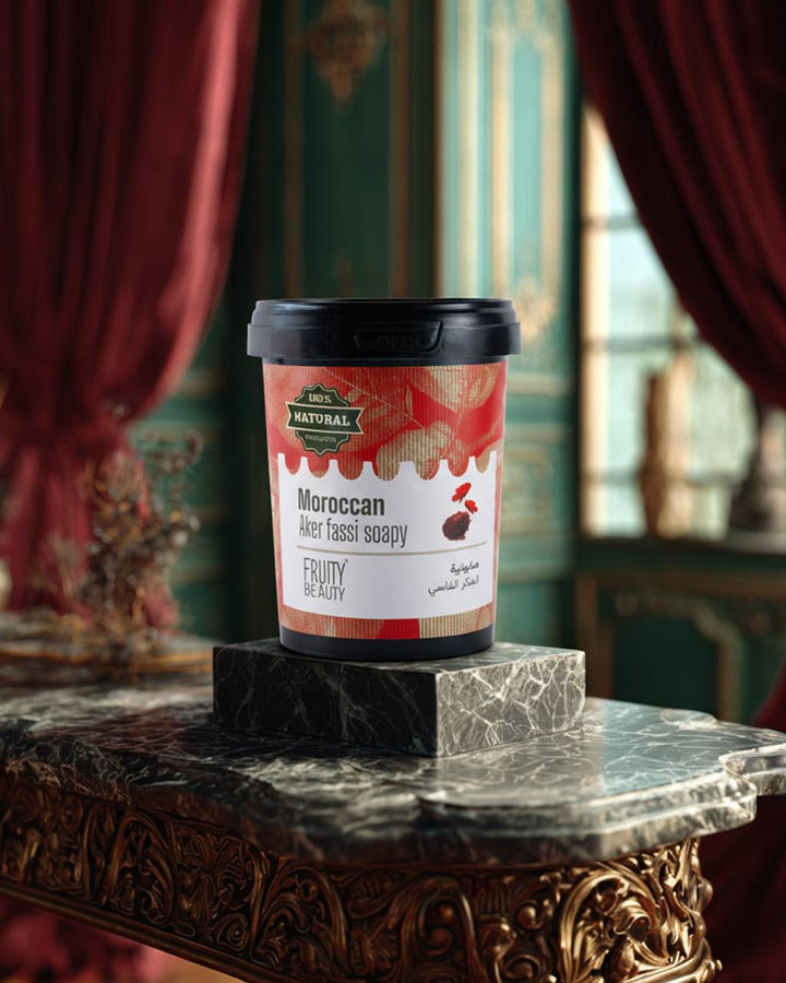 FRUITY BEAUTY Moroccan Aker Fassi Soapy - 600ml | فروتي بيوتي صابونية العكر الفاسي - 600 مل