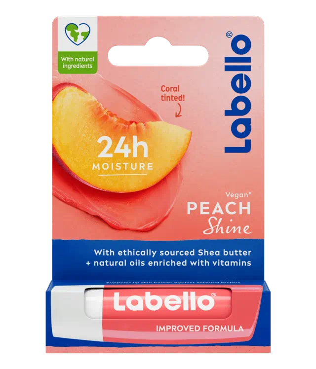 Labello 24h Lip Shine Moisture Tinted - 4.8g | لابيللو مرطب شفاه ومغذي - 4.8 غ