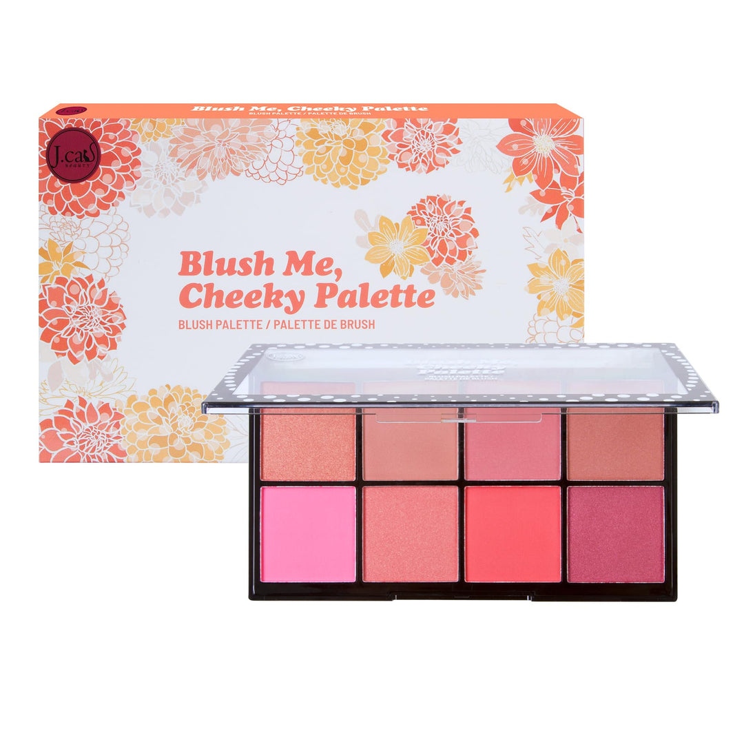 J. Cat Palett De Brush - 38g| جي كات باليت بلاش - 38غرام