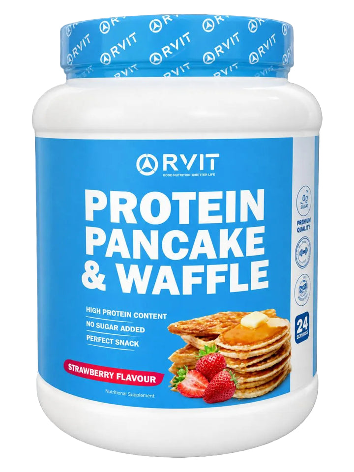 Rvit Protein Pancake & Waffle - 1.2 Kg | ارفيت  مسحوق البروتين لصنع البانكيك والوافل - 1.2 كغ