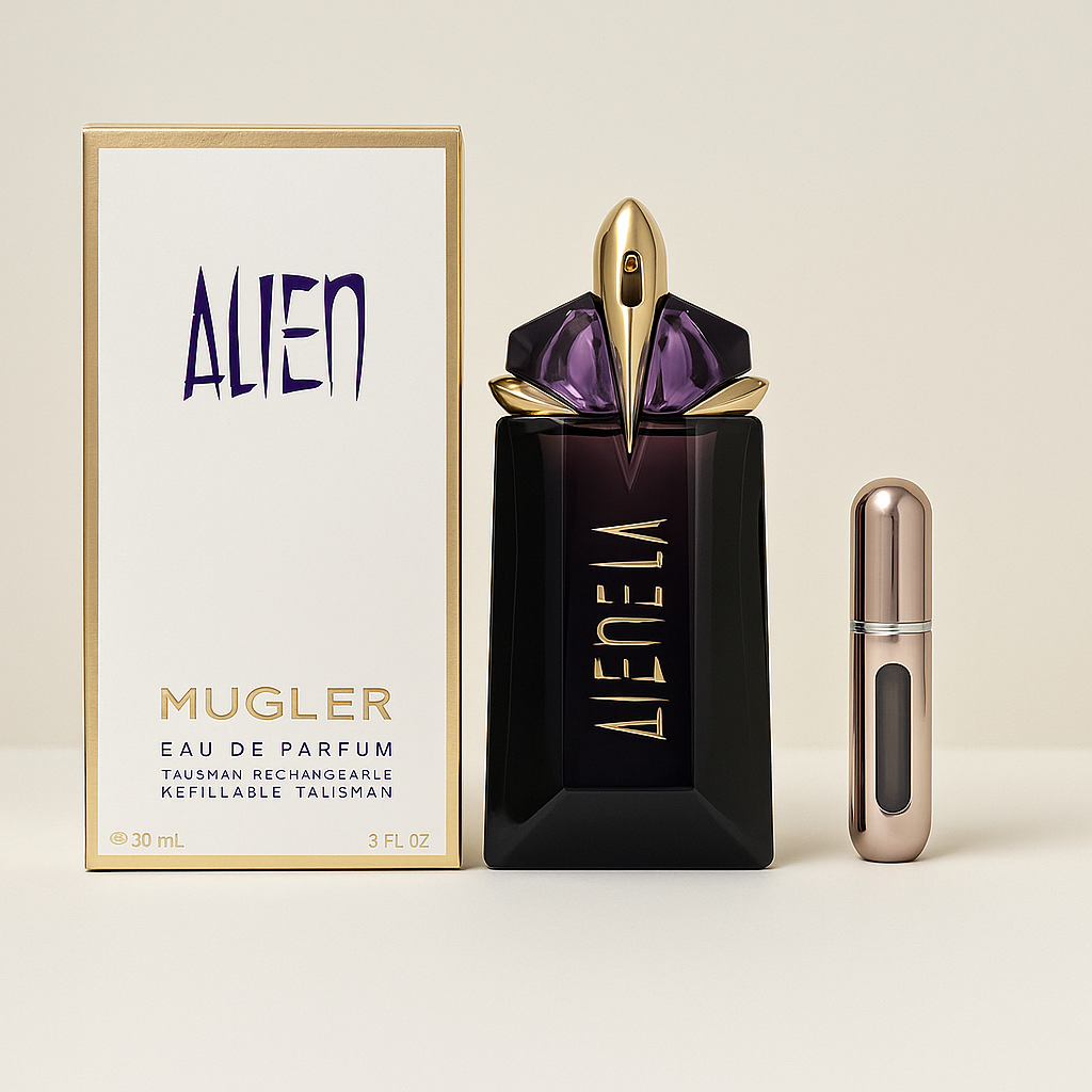 perfume samples Alien edp -women-4,5 ml | عينة عطر تيري ماغلير الين للنساء 4,5 مل