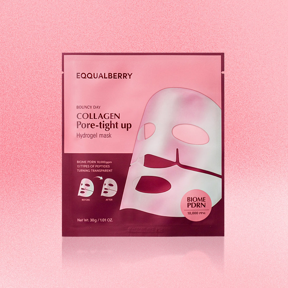 EQQUALBERRY Collagen Pore-Tight Up Hydrogel Mask - 30g | 30 غ #2