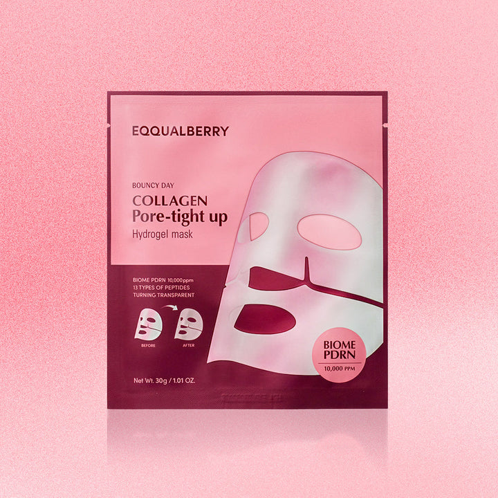 EQQUALBERRY Collagen Pore-Tight Up Hydrogel Mask - 30g | 30 غ #2