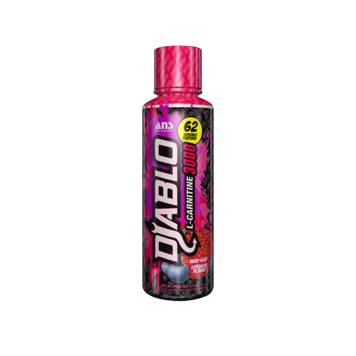 ANS Diablo Liquid Carnitine 300 - 473ml | ايه ان اس ديابلو شراب الكارنتين 300 - 473 مل