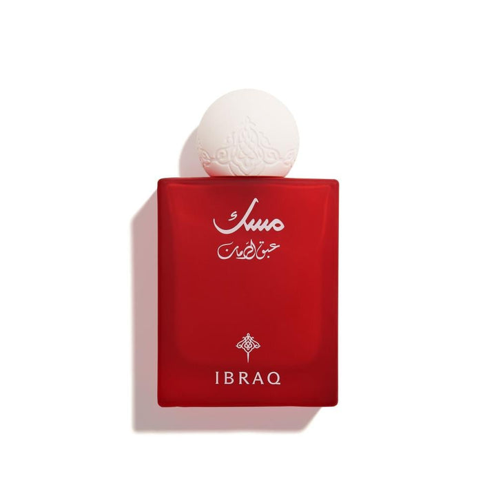 IBRAQ Ibrahim Al-Qurashi Musk Enaq Pomegranate - 75 ml | ابراهيم القرشي عطر مسك عبق االرمان للنساء - 75 مل