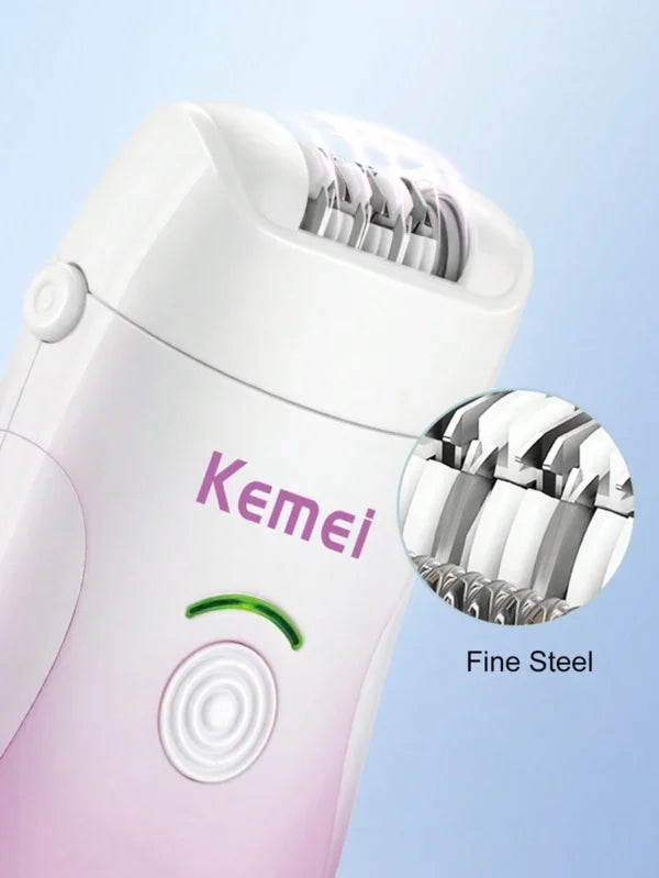 KEMEI Blackbird Women’s Electric Shaver and callus remover Full Edition | كيمي جهاز إزالة الشعر #3