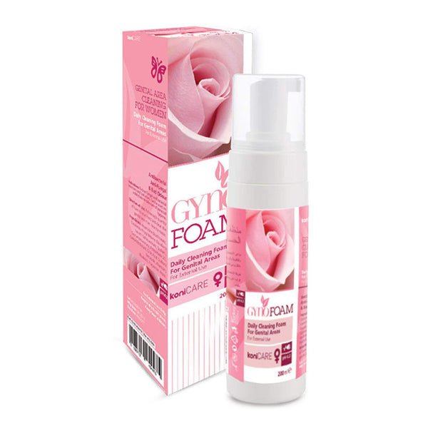 Gyno Foam Daily Disinfectant And Whitening Foam For Genital Areas - 200ml | جينو فوم - 200مل #1
