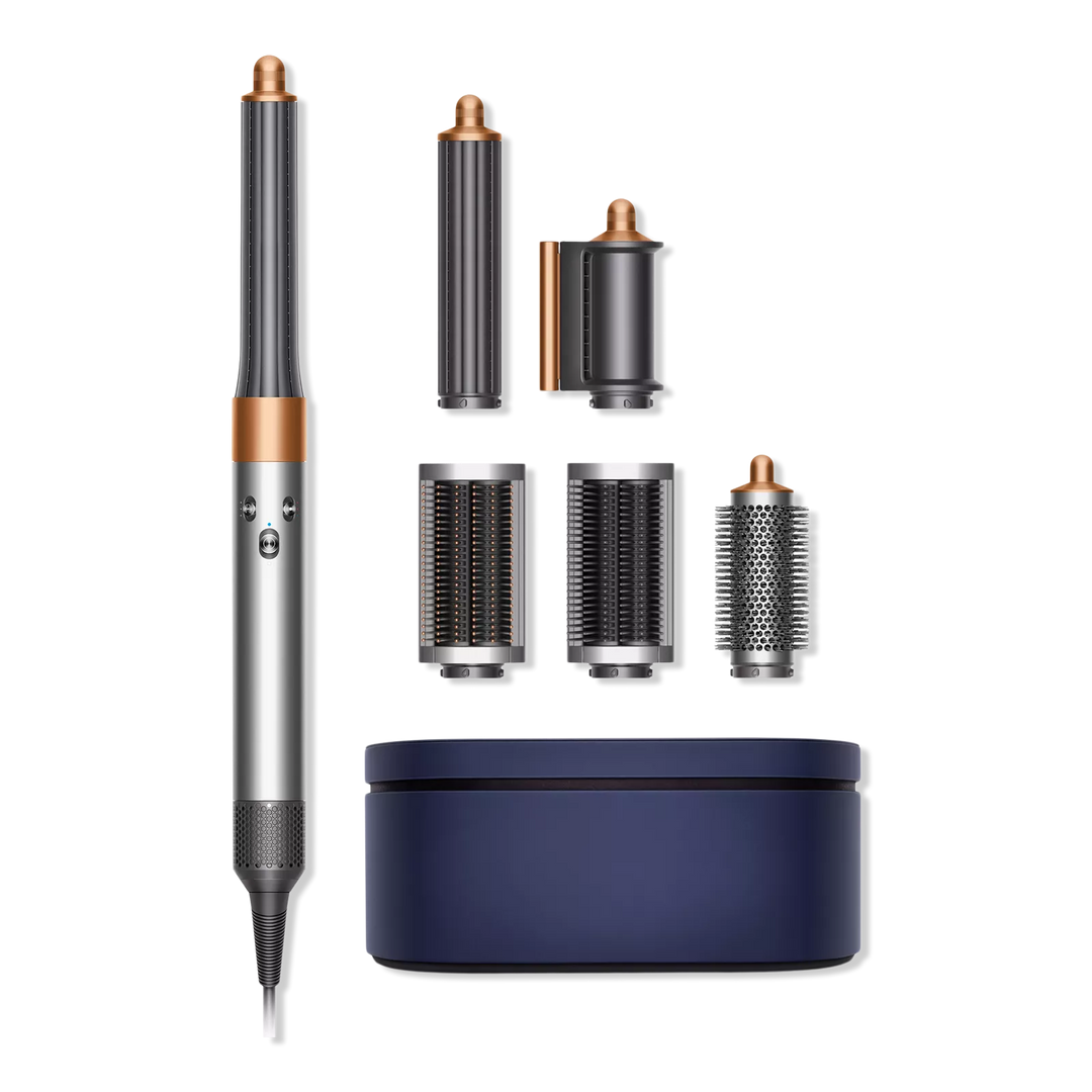 dyson Airwrap Complete long Curl.Shape.Smooth And Hide Flyaways - 6pcs | دايسون جهاز تصفيف الشعر - 6 قطع