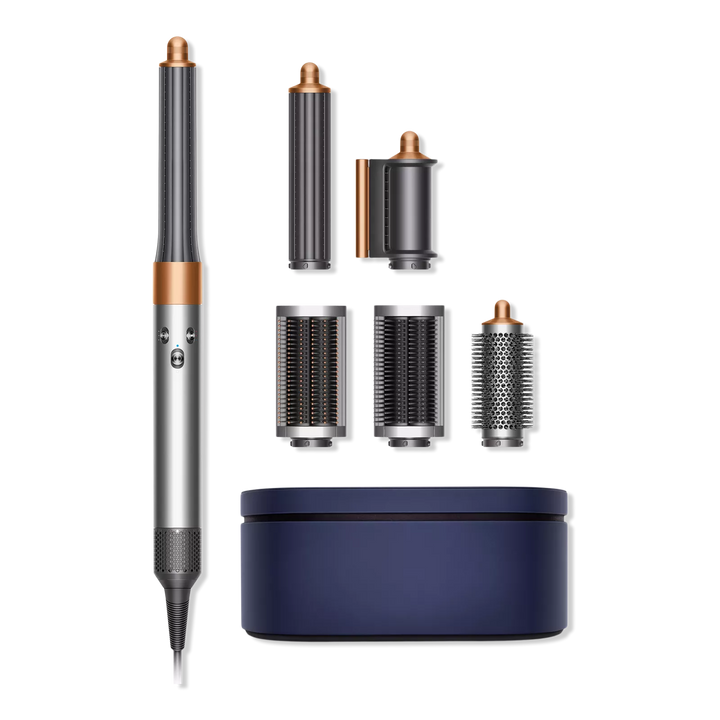 dyson Airwrap Complete long Curl.Shape.Smooth And Hide Flyaways - 6pcs | دايسون جهاز تصفيف الشعر - 6 قطع